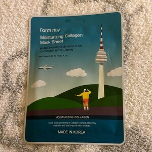 Moisturizing Collagen Mask Sheet - Blue and Green